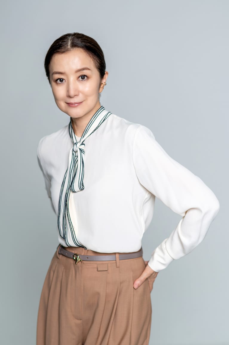 鈴木京香さん。