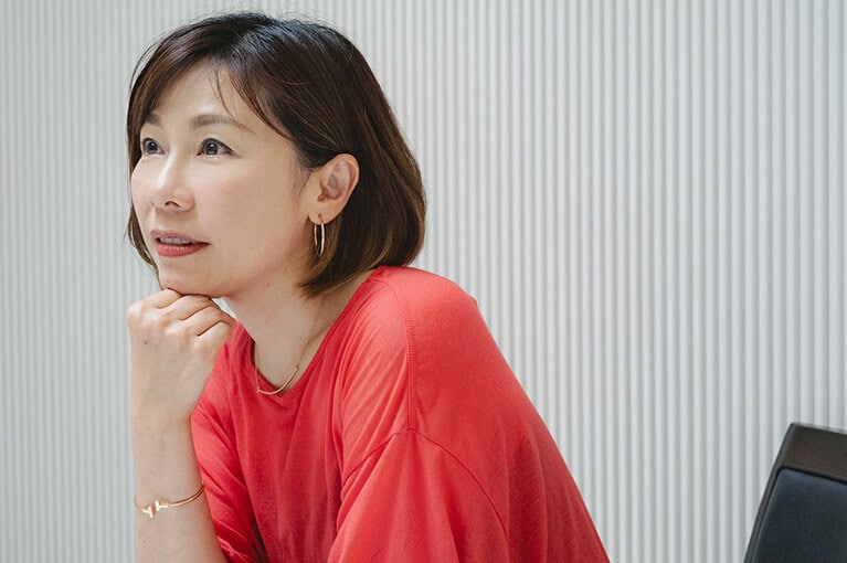 牧野アンナさん。