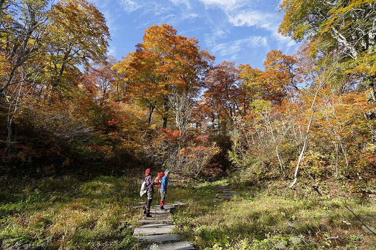 天生県立自然公園。