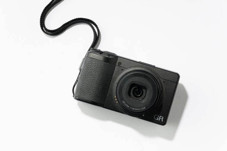 リコー“GR III”。