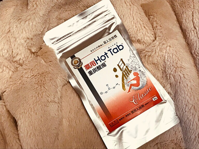 体の芯から温まるから、寝付きもよくて秋冬には特におすすめ。