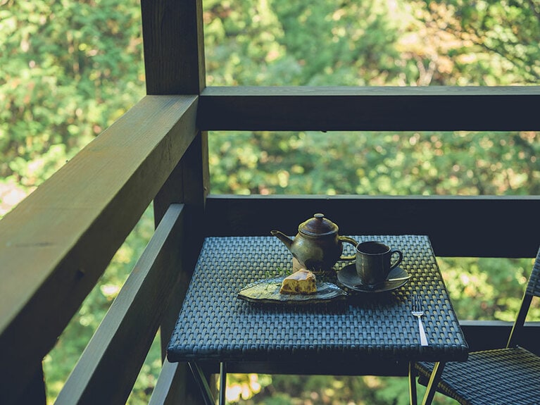 要予約のチーズケーキ 1,000円は絶品。