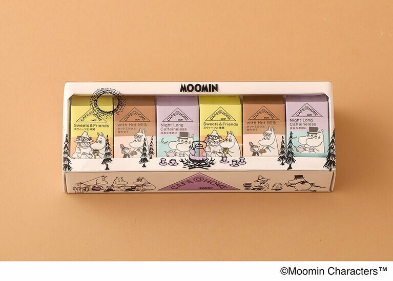 「ムーミン谷 春を待つFIKAセット 6Pギフト」1,700円。