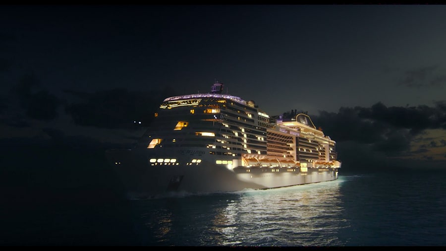 豪華客船を舞台に描かれた『クレイジークルーズ』。