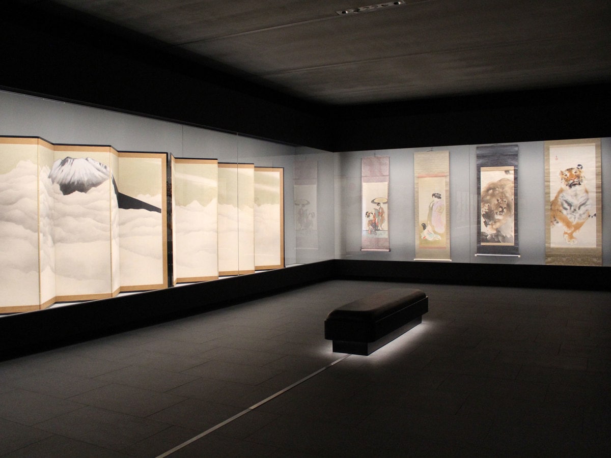 京都の嵯峨嵐山で名作鑑賞！ “100年続く”美術館が誕生