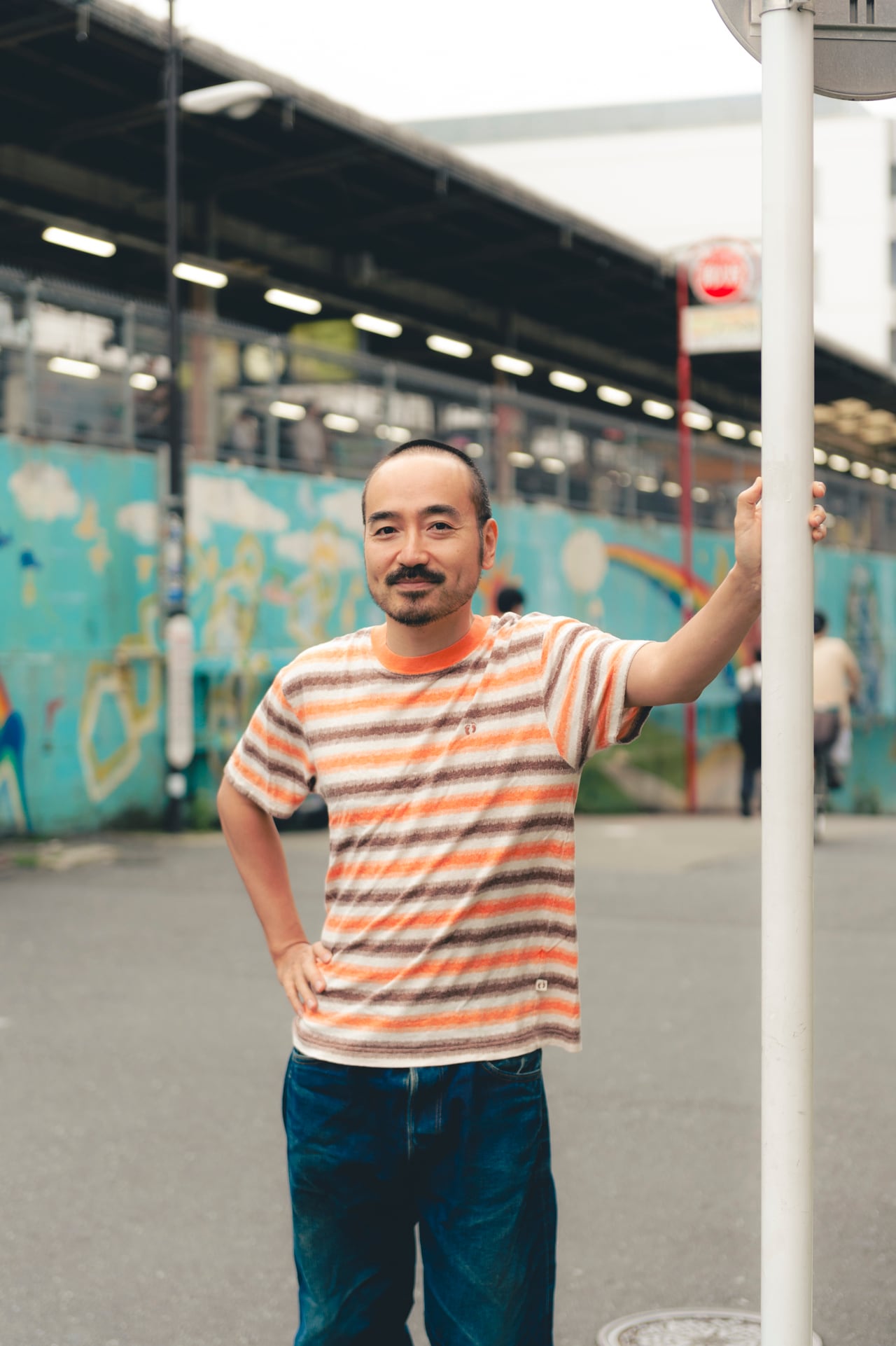 かもめんたる・岩崎う大さん。
