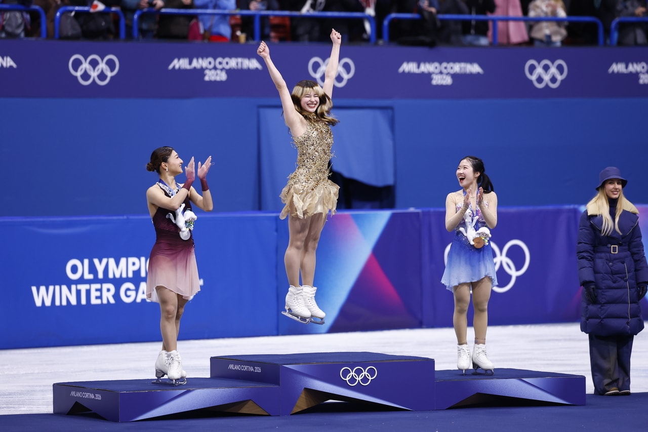 アリサ・リウ選手。©Sunao Noto／JMPA