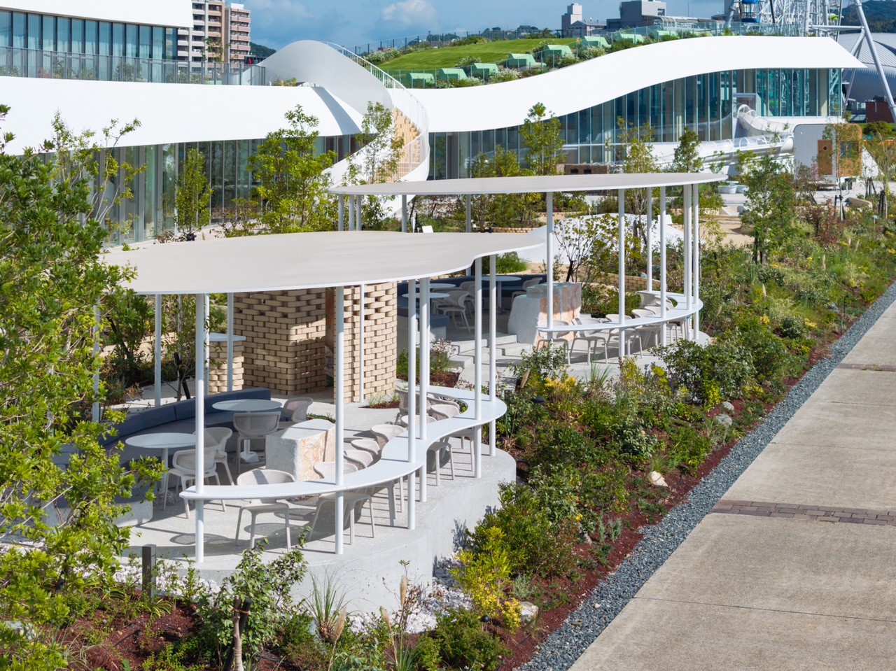 ふぐビーチのアペロスペース。