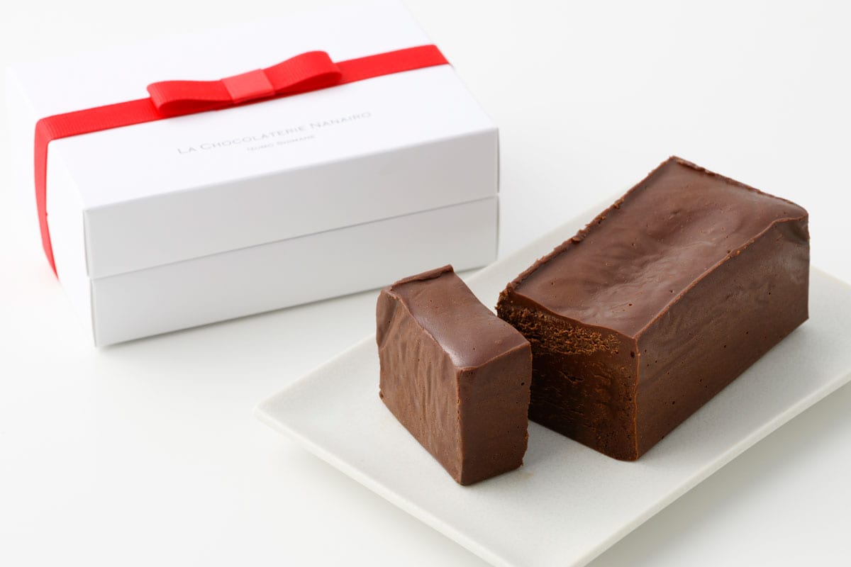 テリーヌショコラ 200g 3,132円／La chocolaterie NANAIRO