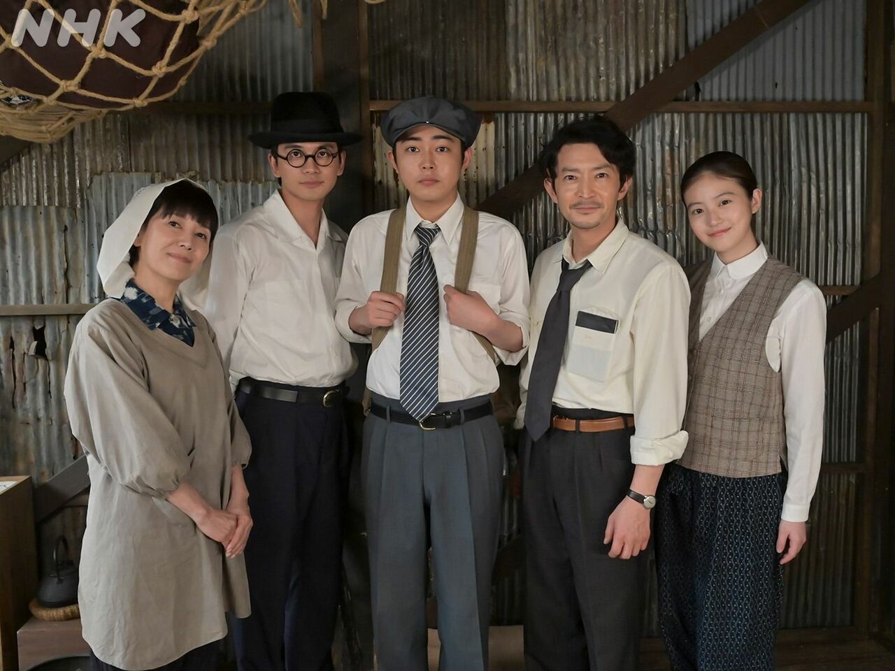 朝ドラ「あんぱん」公式Instagramより