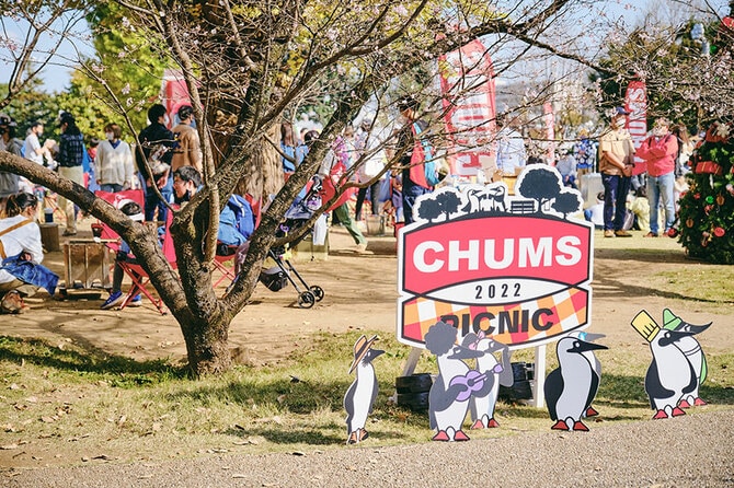 ✨非売品✨レア✨ CHUMS チャムス 30周年 バナー ✨非売品✨レア✨ CHUMS チャムス 30周年 バナー