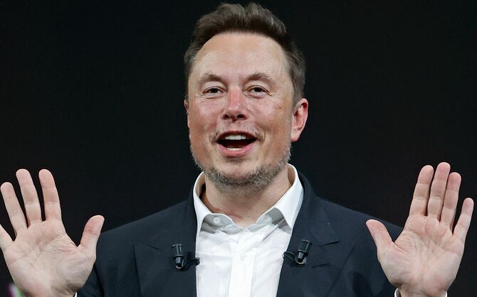 イーロン・マスク ©getty