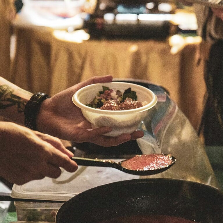 過去のイベントの様子。