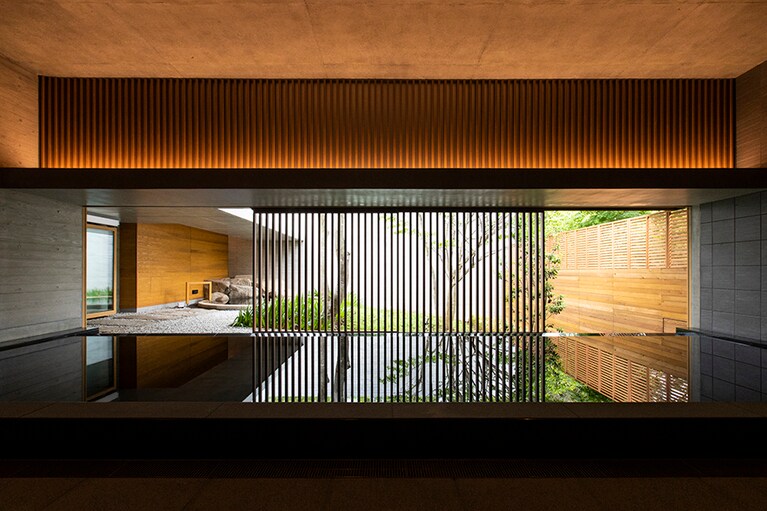 Sport & Do Resort リソルの森［千葉／紅葉乃湯］天然温泉「紅葉乃湯」内湯。