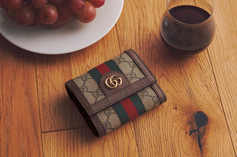 W11×H9.5×D3cm 68,000円／グッチ(グッチ ジャパン カスタマーサービス)