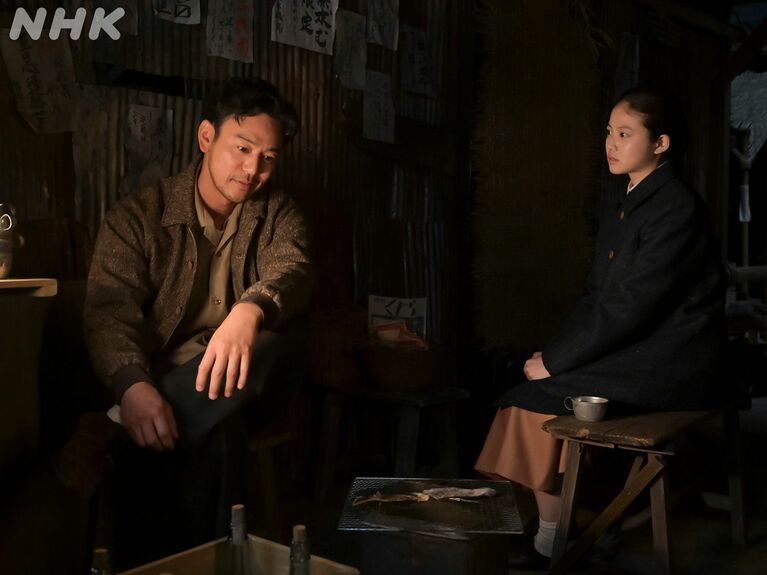 NHK『あんぱん』公式Xより