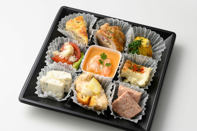 フレンチオードブル9点セット 2,052円※土・日曜、祝日限定販売。