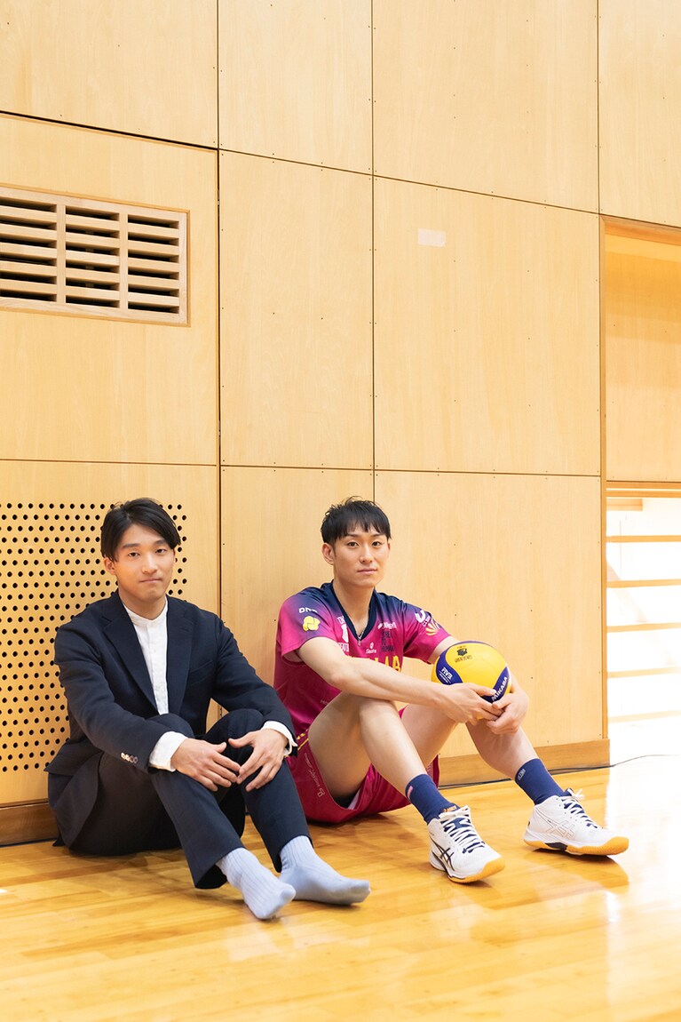 柳田将洋×坪田侑也
