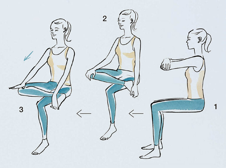 STEP1　骨盤まわりをしなやかにする