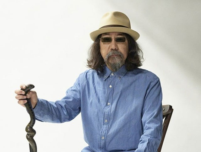 みうらじゅんさん　撮影：末永裕樹