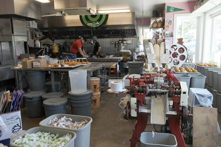 1963年創業の、家族経営のキャンディショップ。