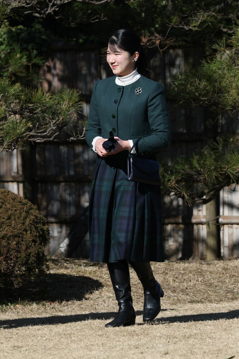 2025年2月14日　外交団接遇行事（鴨場）。©JMPA