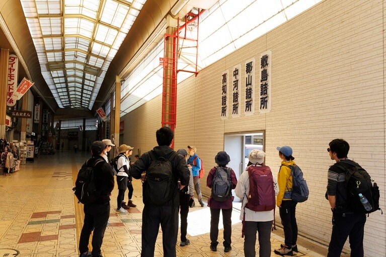 ジャパンエコトラック「山の辺の道」。