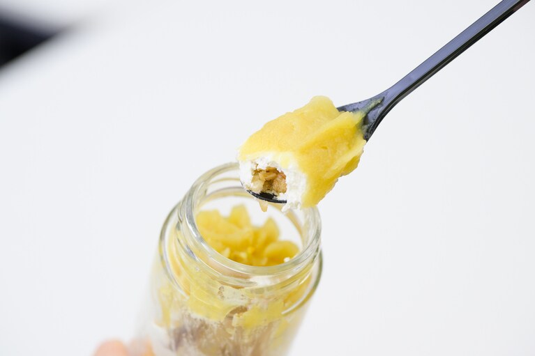 おいもスイーツ専門店ならではのアイデア。