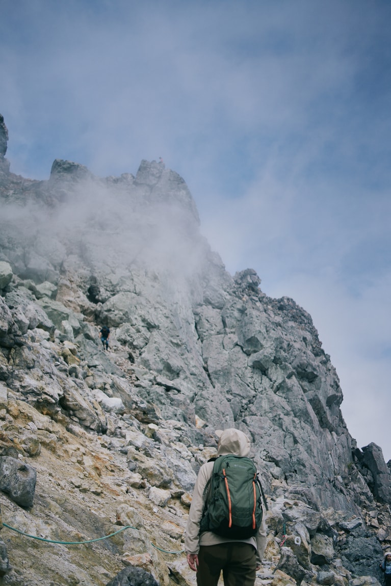 いざ、山頂へ！