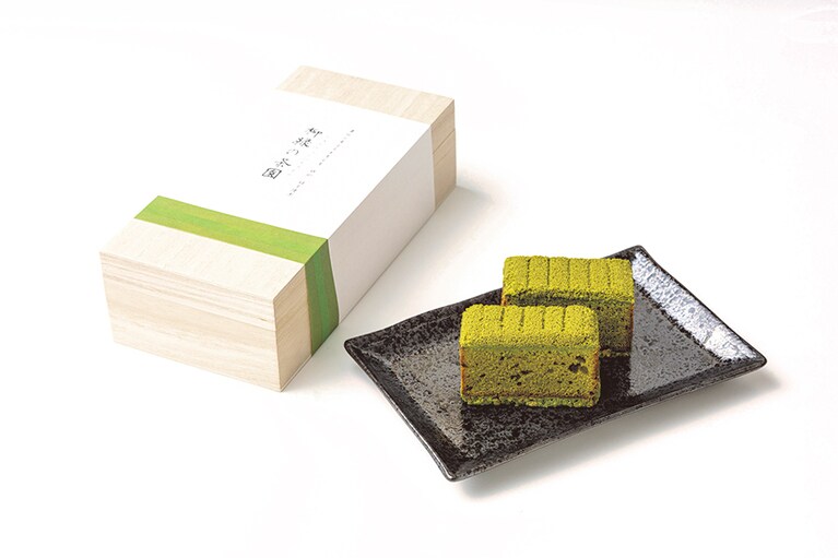 「柳緑の茶園」1個 3,200円。