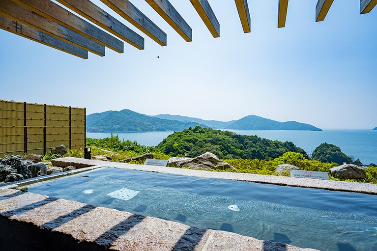 笠戸島大城温泉。