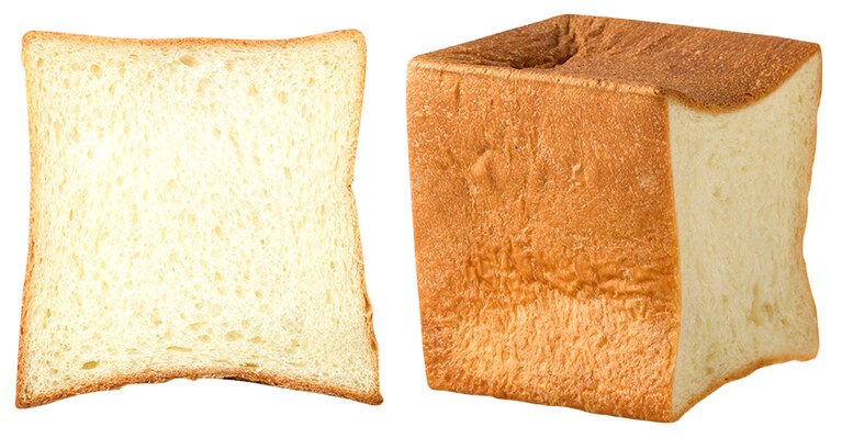 パン・ドゥ・ミー ハーフ 320円(税込)／ブランジェリー ラ・フォンティヌ・ドゥ・ルルド