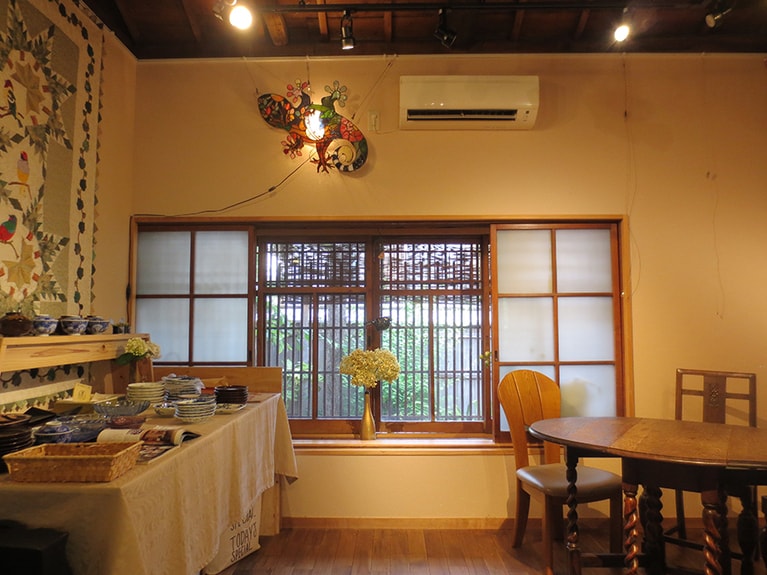 ギャラリースペース。