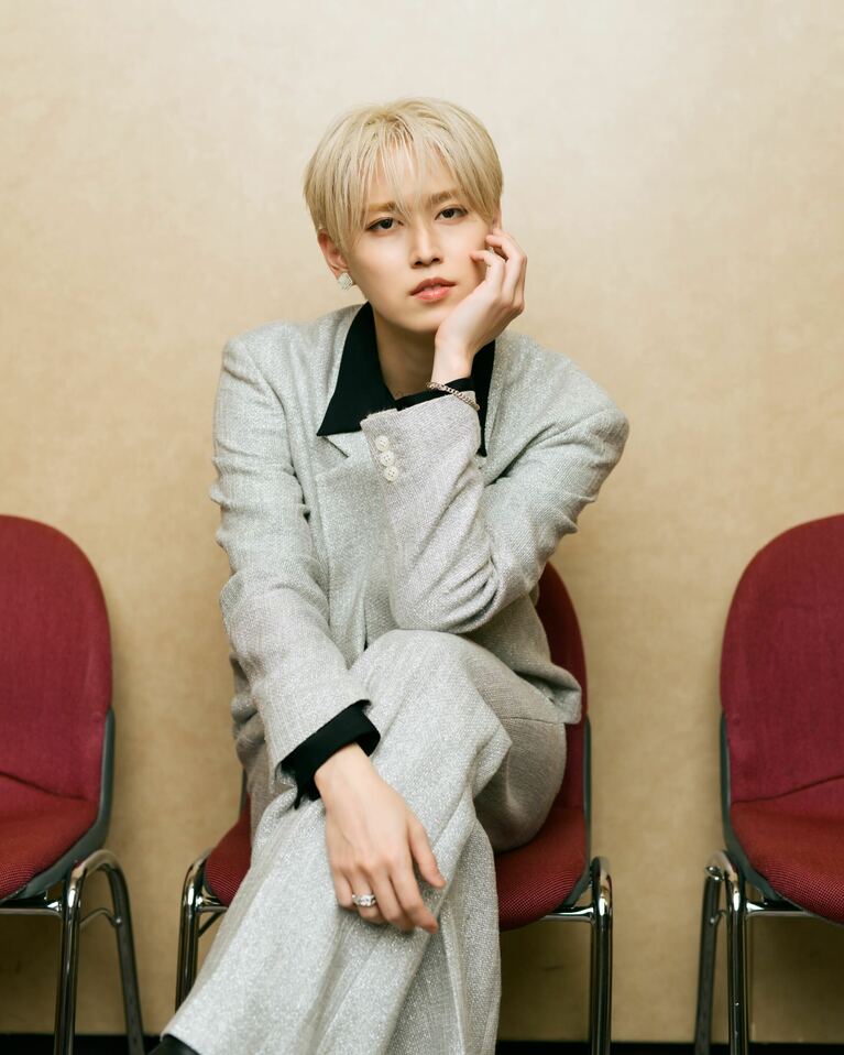 白岩瑠姫さん（JO1）。