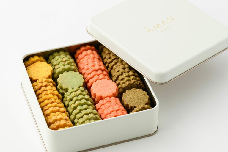 【京都府】上賀茂野菜のサブレ 68枚入り 5,000円／アマン京都