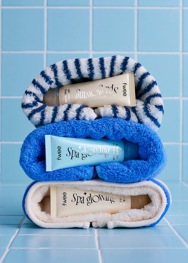 肌色や肌質によって、また部位別に塗り分けるのもアリ。