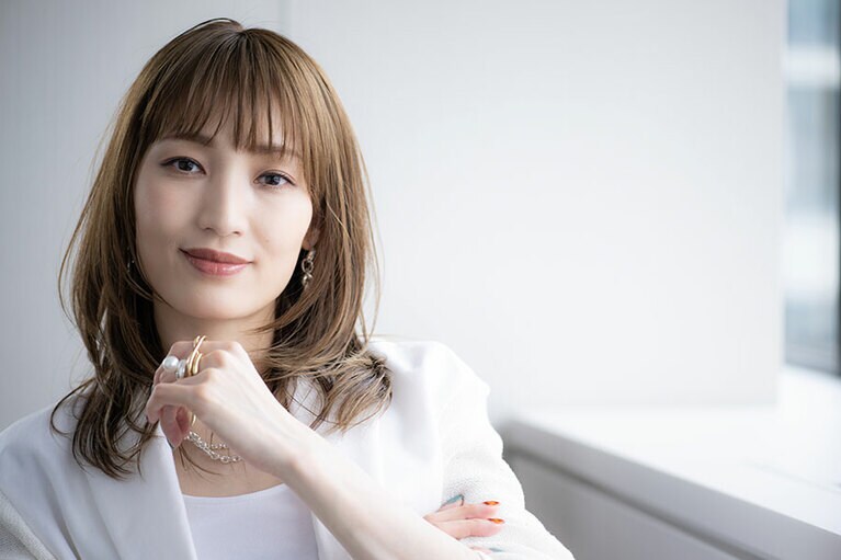 「私が演じるサティーンは愛を持った人」（望海さん）