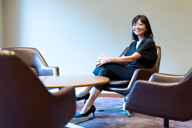 身のこなしも美しい。