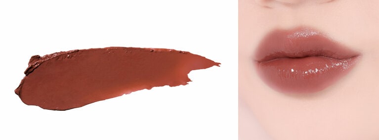 07 BOLDNESS（ボールドネス）。クールでカッコいいスモーキーブラウン。