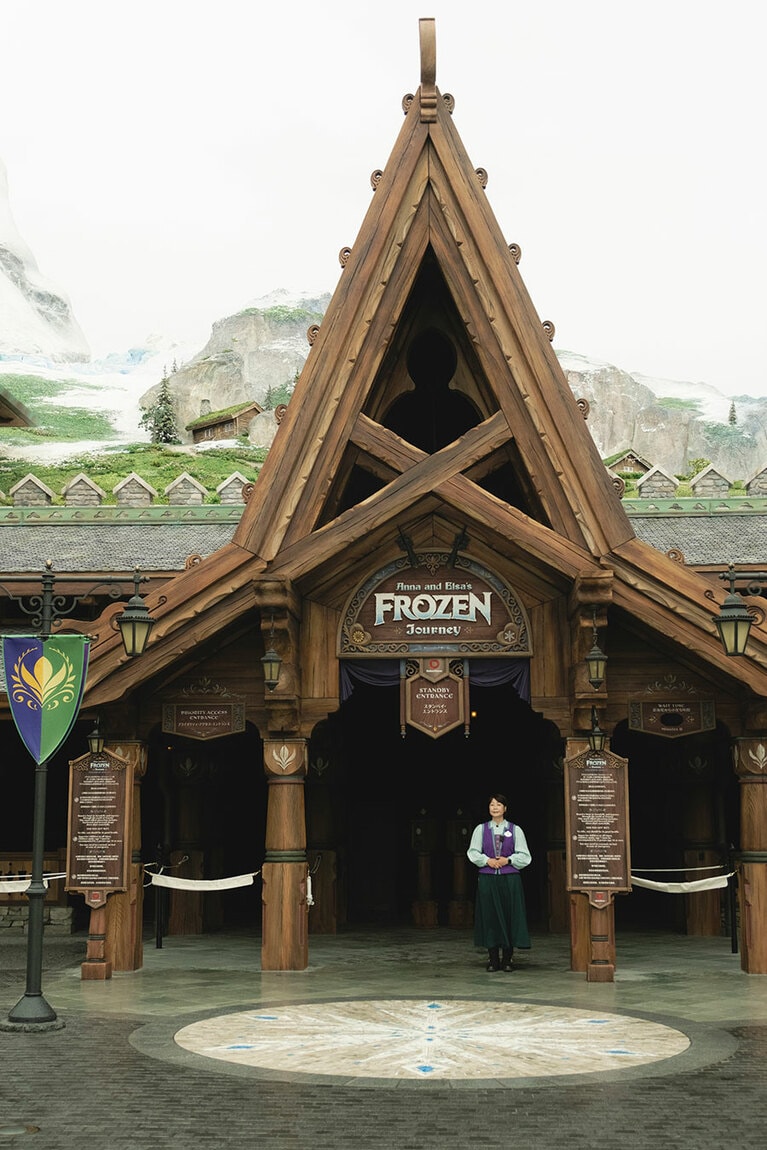 アナとエルサのフローズンジャーニー