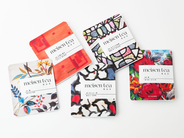 【群馬県】銘仙茶 5袋入り 1,188円／OCHAVA茂木園