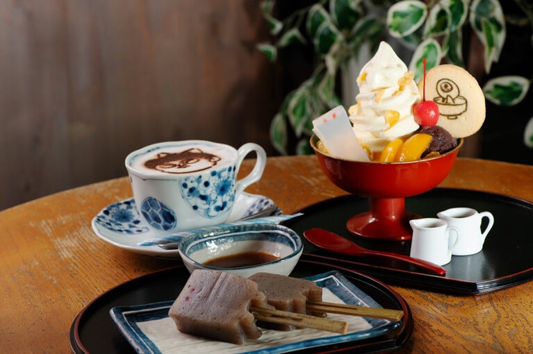 『ゲゲゲの鬼太郎』のキャラクターにちなんだ、かわいいメニューがたくさん！©水木プロ