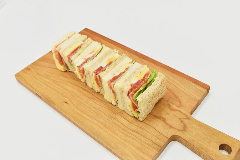 「クラブハウスサンド」600円／ブランジェ浅野屋(グランスタ)