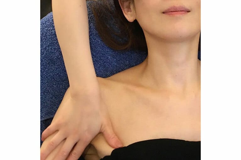 ケアの技術も至高です。