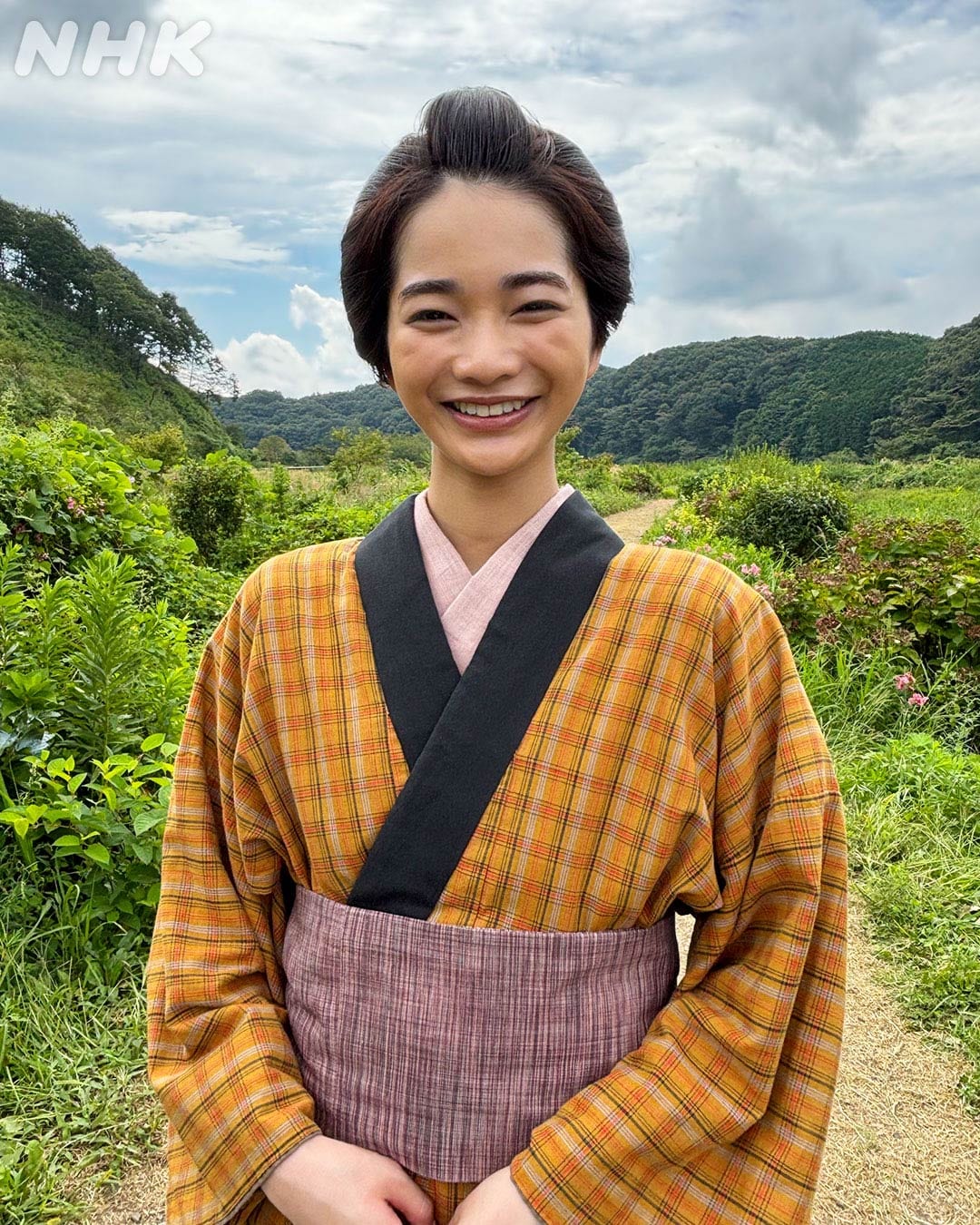 NHK『風、薫る』公式Xより