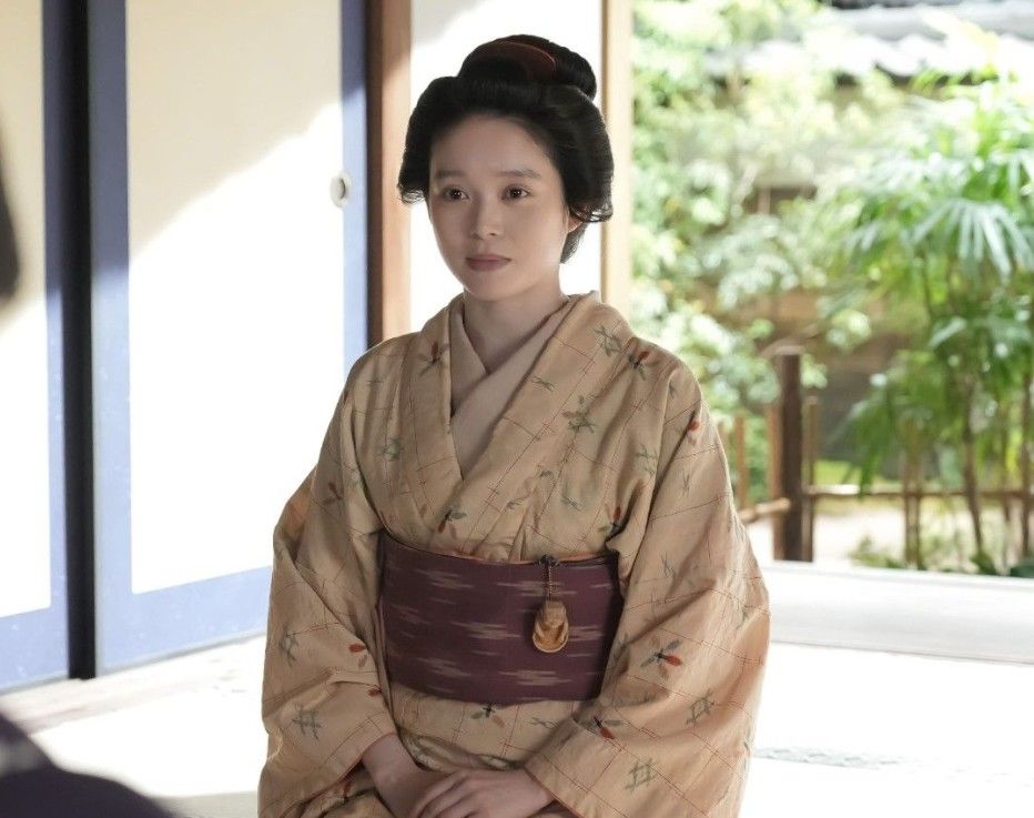 髙石あかり　「ばけばけ」公式Xより