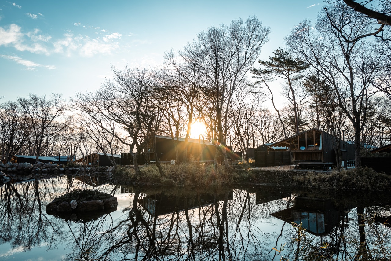 11月30日にオープンした「Earthboat Nasu（アースボート 那須）」。