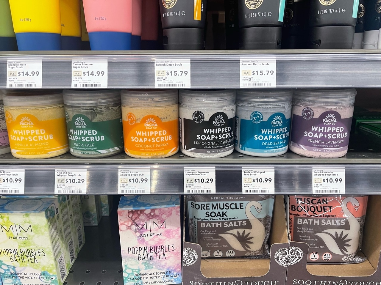 原料の多くはフェアトレードで調達。サステイナブルなライフスタイルに。