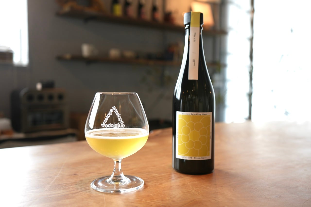 滋賀県野洲市のミード醸造所「ANTELOPE（アンテロープ）」のミード。