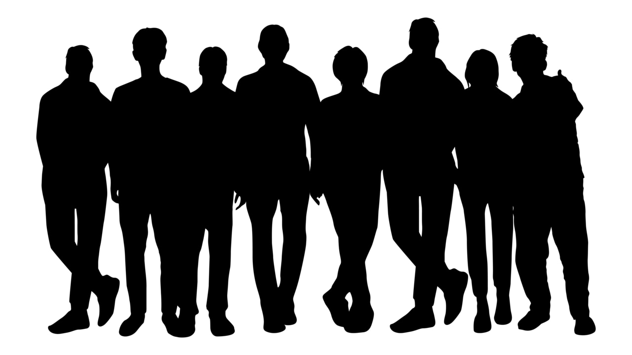 オリジナルメンバーの佐藤勝利、菊池風磨、松島聡に加え、寺西拓人、原嘉孝、橋本将生、猪俣周杜、篠塚大輝の5名が加入し、timeleszは8人組として新体制をスタートした（提供：moonmoon/イメージマート）。